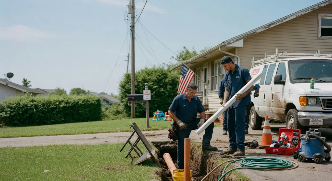 Drain Cleaning in Joanna, SC